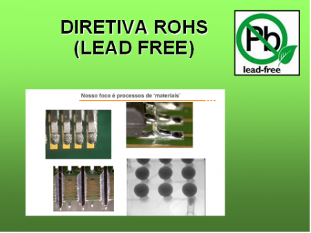 PROCESSO DE SOLDAGEM SEM CHUMBO – LEAD FREE